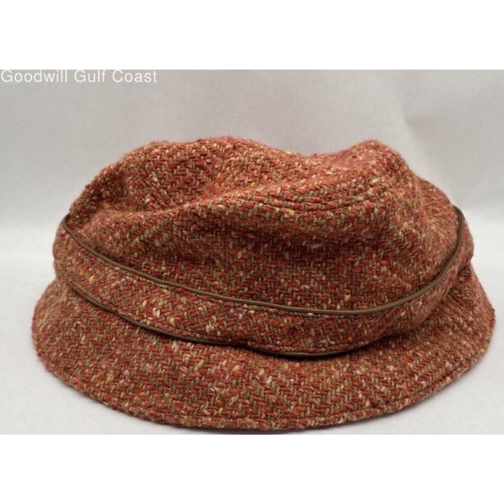 Coach Hat Bucket Wool M/L Holy Grail Rare - Picture 3 of 10